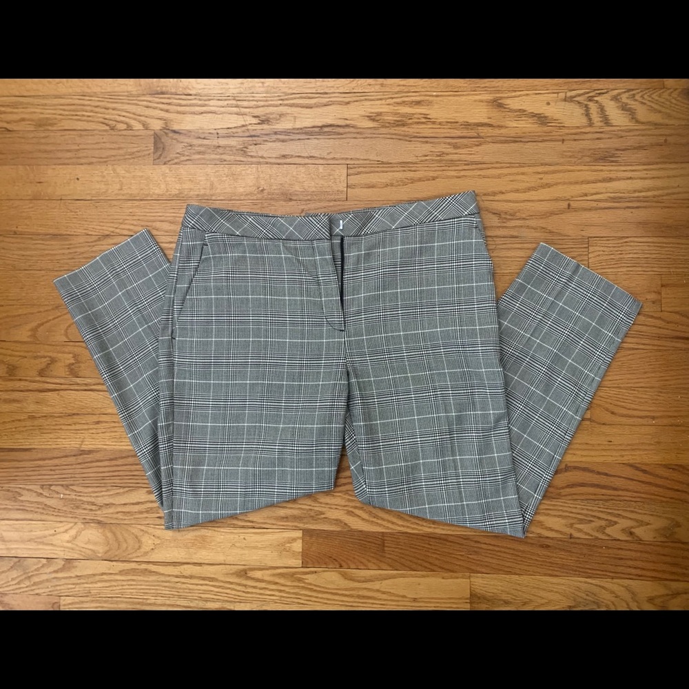 H&M houndstooth pant